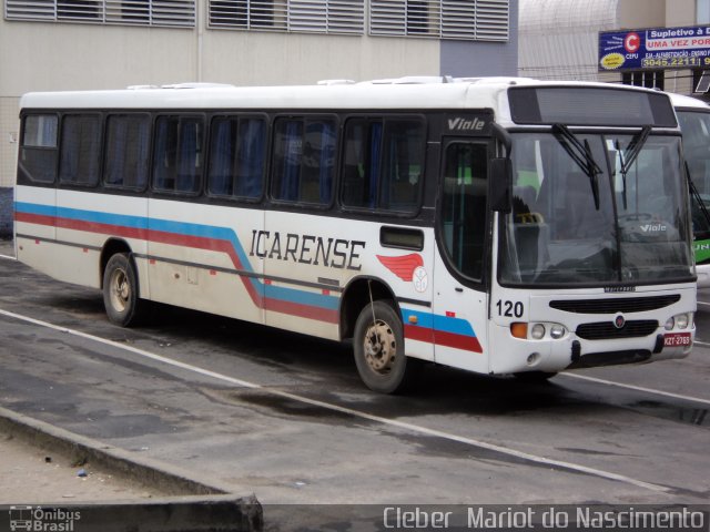 Expresso Coletivo Içarense 120 na cidade de Criciúma, Santa Catarina, Brasil, por Cleber  Mariot do Nascimento. Número da foto: #2182976.