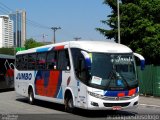 Jumbo Turismo 7115 na cidade de São Paulo, São Paulo, Brasil, por Sulimar Silva. Número da foto: #:id.