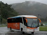 FretBus Fretamento e Turismo 4001 na cidade de Petrópolis, Rio de Janeiro, Brasil, por Sulimar Silva. ID da foto: :id.