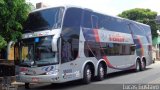Valtur Turismo - Constantina Turismo Ltda(RS) 18000 na cidade de Cordisburgo, Minas Gerais, Brasil, por Lucas Gustavo Silva. Número da foto: #2184228.