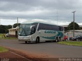 Viação Garcia 7876 na cidade de Foz do Iguaçu, Paraná, Brasil, por Reginaldo Pereira. ID da foto: :id.