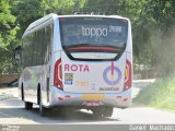 Rota Transportes Rodoviários 7105 na cidade de Ilhéus, Bahia, Brasil, por Daniel  Machado. Número da foto: #:id.