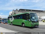 Opção Fretamento e Turismo RJ 632.051 na cidade de Rio de Janeiro, Rio de Janeiro, Brasil, por Alexandre  Magnus. Número da foto: #:id.
