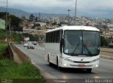 Ônibus Particulares 8014 na cidade de Belo Horizonte, Minas Gerais, Brasil, por Adão Raimundo Marcelino. ID da foto: :id.