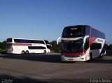 Expresso Embaixador 501 na cidade de Pelotas, Rio Grande do Sul, Brasil, por Felipe Alves. Número da foto: #2181794.