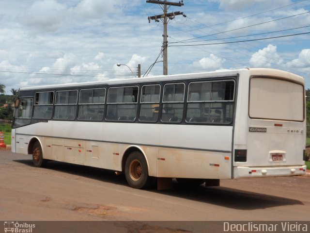 Ônibus Particulares 5018 na cidade de Rio Verde, Goiás, Brasil, por Deoclismar Vieira. ID da foto: 2186195.