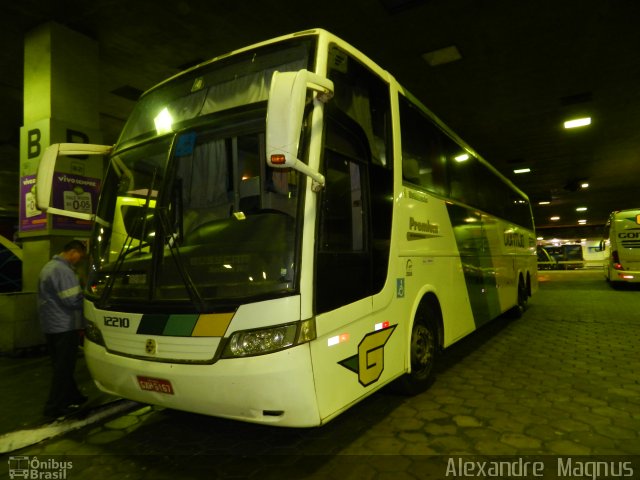 Empresa Gontijo de Transportes 12210 na cidade de Belo Horizonte, Minas Gerais, Brasil, por Alexandre  Magnus. Número da foto: #2185682.