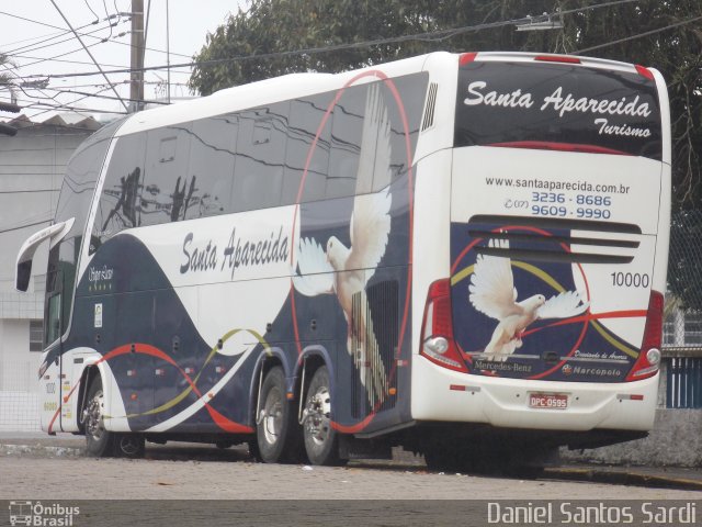 Santa Aparecida Turismo 10000 na cidade de Praia Grande, São Paulo, Brasil, por Daniel Santos Sardi. Número da foto: #2185299.
