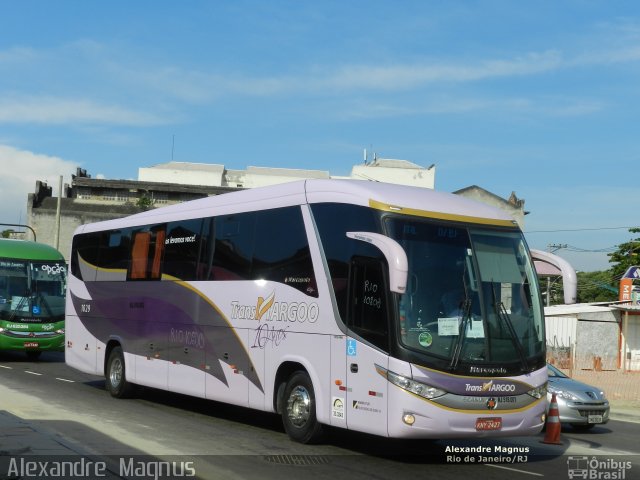 TransMargoo 1029 na cidade de Rio de Janeiro, Rio de Janeiro, Brasil, por Alexandre  Magnus. Número da foto: #2185579.