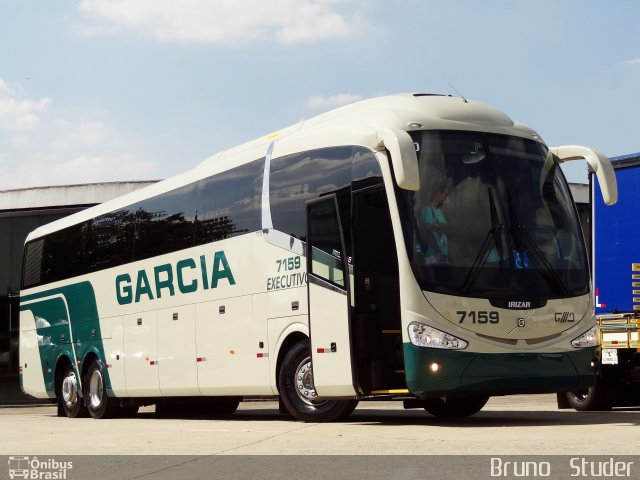 Viação Garcia 7159 na cidade de São Paulo, São Paulo, Brasil, por Bruno   Studer. Número da foto: #2184536.