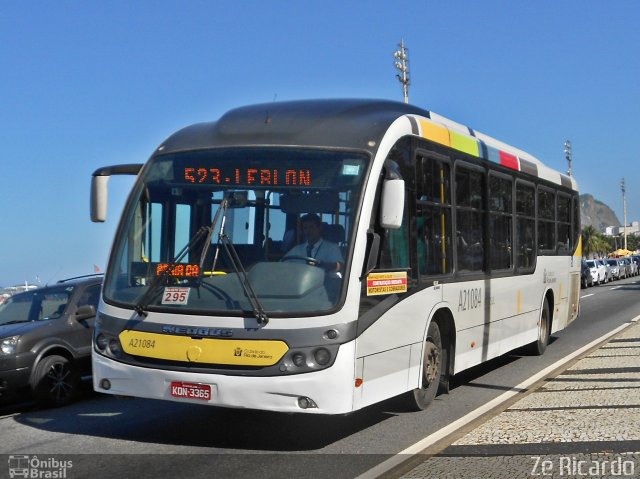 Translitorânea Turística A21084 na cidade de Rio de Janeiro, Rio de Janeiro, Brasil, por Zé Ricardo Reis. ID da foto: 2186369.