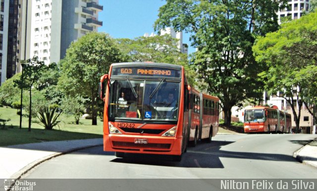 Auto Viação Redentor HD242 na cidade de Curitiba, Paraná, Brasil, por Nilton Félix da Silva. Número da foto: #2184863.