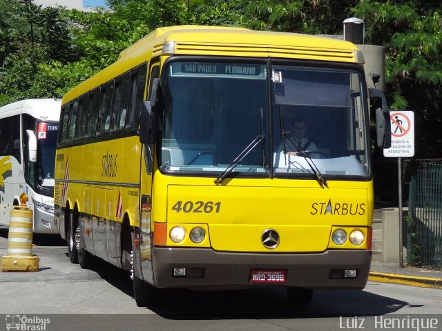 Viação Itapemirim 40261 na cidade de São Paulo, São Paulo, Brasil, por Luiz  Henrique. Número da foto: #2186014.