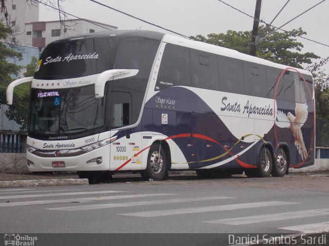 Santa Aparecida Turismo 10000 na cidade de Praia Grande, São Paulo, Brasil, por Daniel Santos Sardi. Número da foto: #2185304.