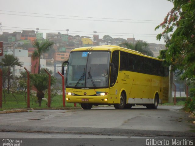 Viação Itapemirim 8517 na cidade de Vitória, Espírito Santo, Brasil, por Gilberto Martins. ID da foto: 2185150.