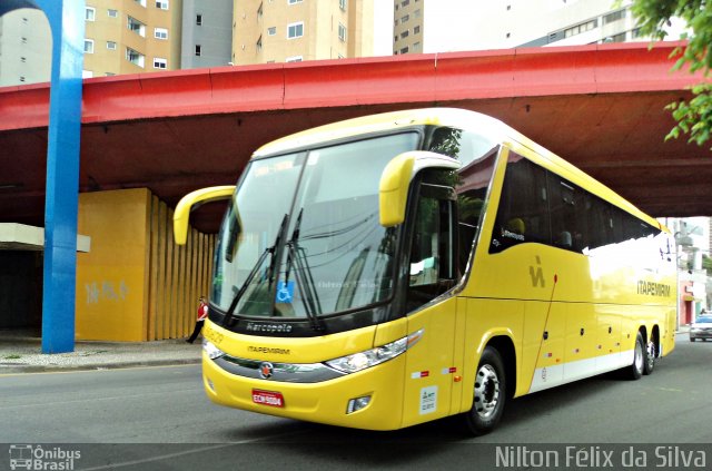 Viação Itapemirim 60629 na cidade de Curitiba, Paraná, Brasil, por Nilton Félix da Silva. Número da foto: #2184351.