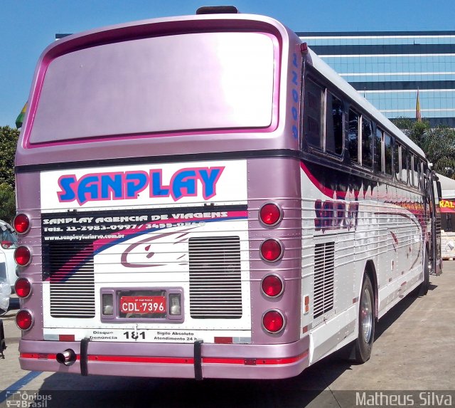 Sanplay Turismo 12000 na cidade de São Paulo, São Paulo, Brasil, por Matheus Silva. Número da foto: #2186081.