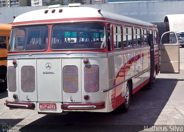 Mercedes-Benz MONOBLOCO O-321 na cidade de São Paulo, São Paulo, Brasil, por Matheus Silva. Número da foto: #2186089.