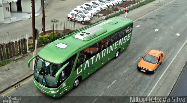 Auto Viação Catarinense 3372 na cidade de Curitiba, Paraná, Brasil, por Nilton Félix da Silva. ID da foto: 2184364.