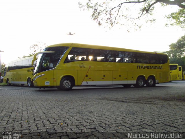 Viação Itapemirim 60671 na cidade de São Paulo, São Paulo, Brasil, por Marcos Rohwedder. Número da foto: #2185012.
