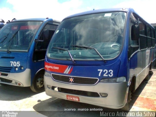 Empresa de Transportes Publix 723 na cidade de São Bernardo do Campo, São Paulo, Brasil, por Marco Antonio da Silva. Número da foto: #2184681.
