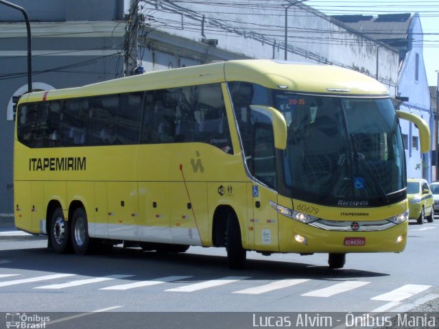Viação Itapemirim 60679 na cidade de Rio de Janeiro, Rio de Janeiro, Brasil, por Lucas Alvim. Número da foto: #2185375.