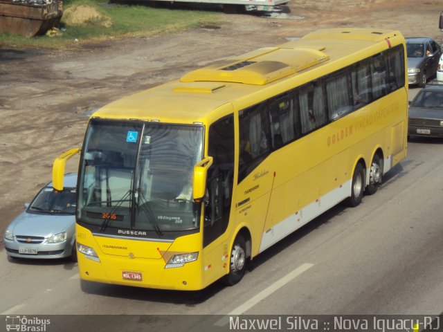 Viação Itapemirim 48111 na cidade de Rio de Janeiro, Rio de Janeiro, Brasil, por Maxwel Silva. ID da foto: 2184819.