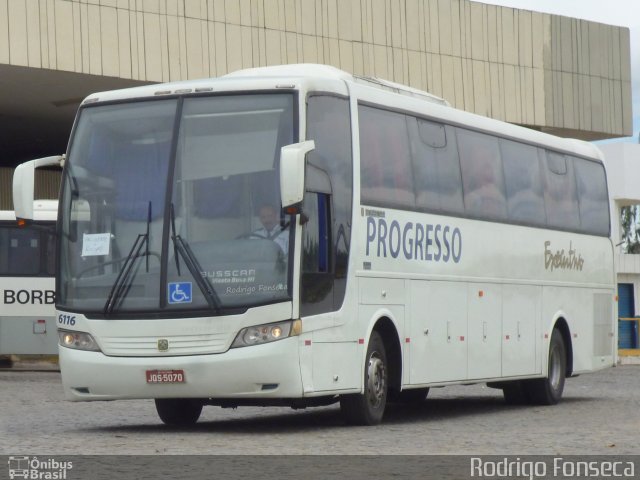 Auto Viação Progresso 6116 na cidade de Caruaru, Pernambuco, Brasil, por Rodrigo Fonseca. Número da foto: #2186225.