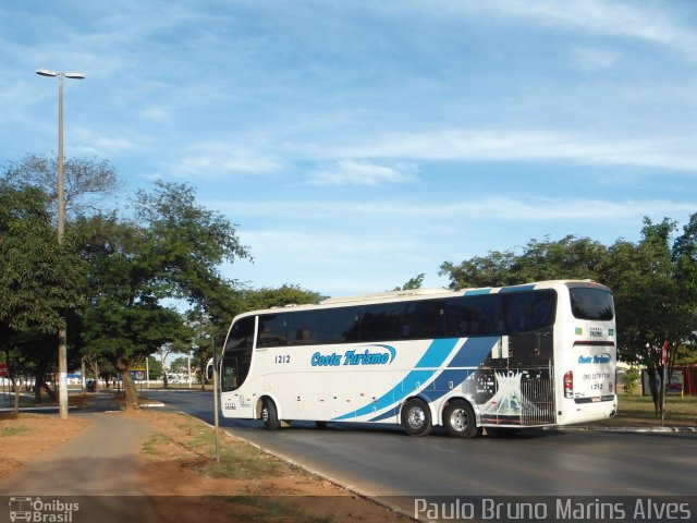 Costa Turismo 1212 na cidade de Gama, Distrito Federal, Brasil, por Paulo Bruno Marins Alves. Número da foto: #2184911.