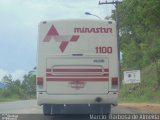 Minastur 1100 na cidade de Iúna, Espírito Santo, Brasil, por Marcio  Barbosa de Almeida. Número da foto: #:id.