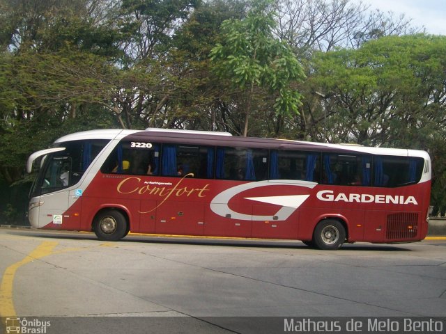 Expresso Gardenia 3220 na cidade de São Paulo, São Paulo, Brasil, por Matheus de Melo Bento. Número da foto: #2150071.