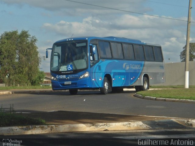 Fagundes Construção e Mineração C-1316 na cidade de Araxá, Minas Gerais, Brasil, por Guilherme Antonio. ID da foto: 2149489.