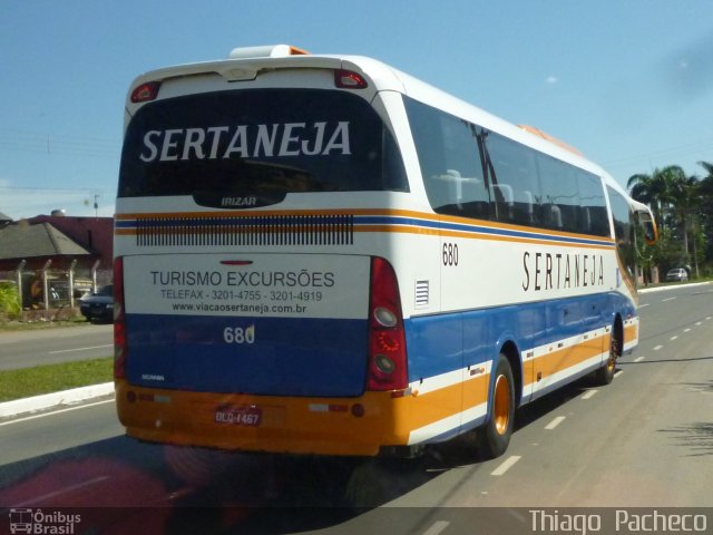 Viação Sertaneja 680 na cidade de Paraopeba, Minas Gerais, Brasil, por Thiago  Pacheco. Número da foto: #2149402.