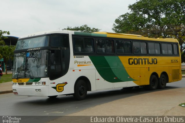 Empresa Gontijo de Transportes 15775 na cidade de Montes Claros, Minas Gerais, Brasil, por Eduardo Oliveira. ID da foto: 2148549.