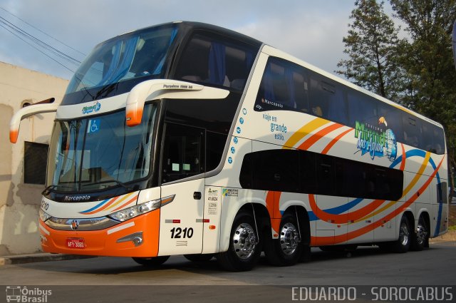 Mundo das Águas Turismo 1210 na cidade de Araçariguama, São Paulo, Brasil, por EDUARDO - SOROCABUS. ID da foto: 2149501.