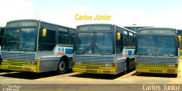 Metrobus 081 na cidade de Goiânia, Goiás, Brasil, por Carlos Júnior. Número da foto: #2149211.
