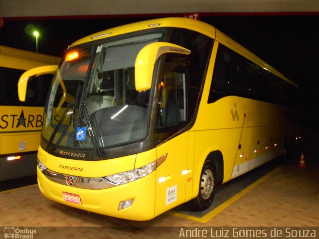 Viação Itapemirim 60523 na cidade de Queluz, São Paulo, Brasil, por André Luiz Gomes de Souza. Número da foto: #2149578.