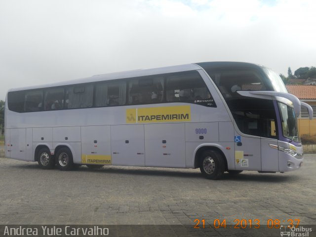 Viação Itapemirim 9000 na cidade de Miracatu, São Paulo, Brasil, por Andrea Yule Carvalho. Número da foto: #2149035.