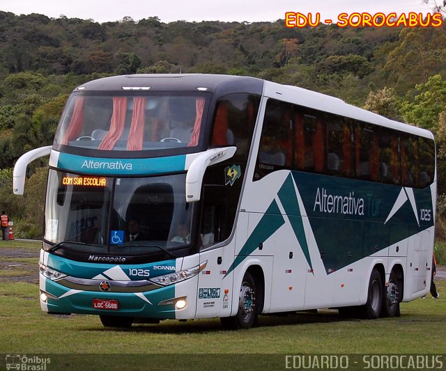 Alternativa Tur 1025 na cidade de São Paulo, São Paulo, Brasil, por EDUARDO - SOROCABUS. Número da foto: #2149642.