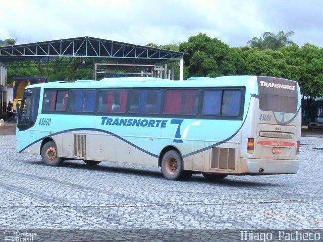 Transnorte - Transporte e Turismo Norte de Minas 45600 na cidade de Montes Claros, Minas Gerais, Brasil, por Thiago  Pacheco. Número da foto: #2149372.