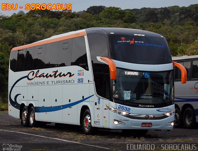 Clautur Viagens e Turismo 2632 na cidade de São Paulo, São Paulo, Brasil, por EDUARDO - SOROCABUS. Número da foto: #2149651.