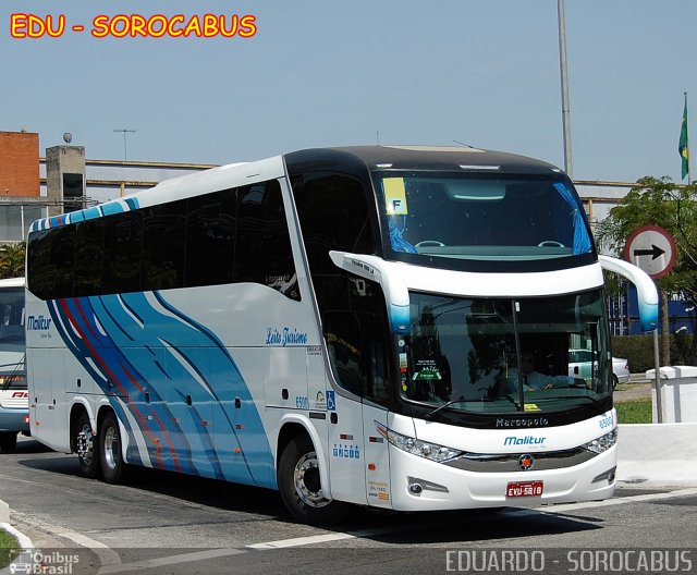 Malitur Turismo 6500 na cidade de São Paulo, São Paulo, Brasil, por EDUARDO - SOROCABUS. Número da foto: #2149695.