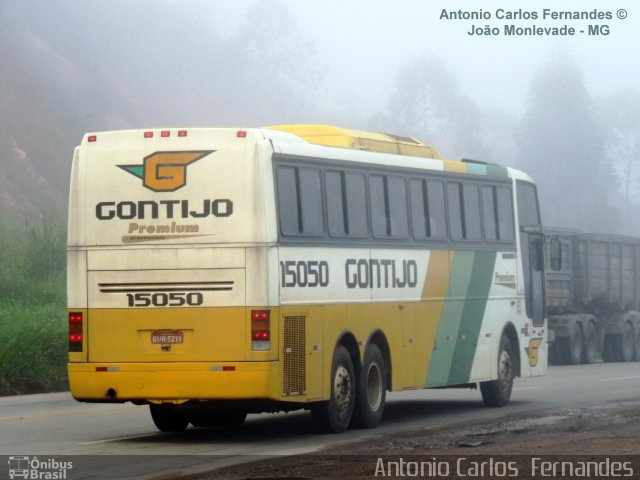Empresa Gontijo de Transportes 15050 na cidade de João Monlevade, Minas Gerais, Brasil, por Antonio Carlos Fernandes. Número da foto: #2149290.
