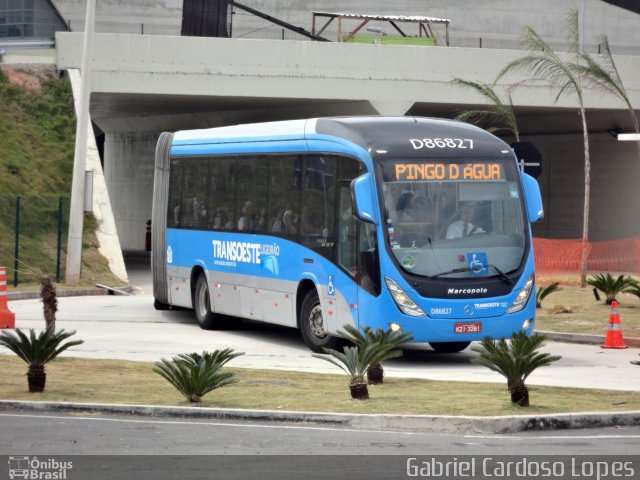 Auto Viação Jabour D86827 na cidade de Rio de Janeiro, Rio de Janeiro, Brasil, por Gabriel Cardoso Lopes. Número da foto: #2148422.