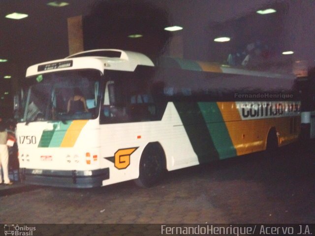 Empresa Gontijo de Transportes 1750 na cidade de Belo Horizonte, Minas Gerais, Brasil, por J. Alexandre Machado. Número da foto: #2149171.