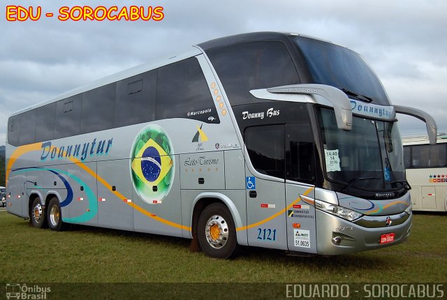 Doannytur 2121 na cidade de São Paulo, São Paulo, Brasil, por EDUARDO - SOROCABUS. Número da foto: #2149669.