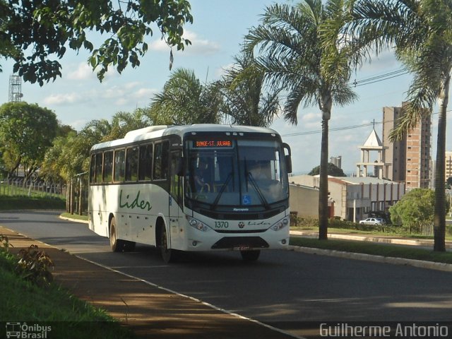 Empresa de Transportes Lider 1370 na cidade de Araxá, Minas Gerais, Brasil, por Guilherme Antonio. ID da foto: 2149490.