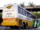 Empresa Gontijo de Transportes 5840 na cidade de Belo Horizonte, Minas Gerais, Brasil, por Luís Carlos Santinne Araújo. Número da foto: #2148611.