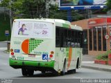 Viação Verde Vale 1134 na cidade de Blumenau, Santa Catarina, Brasil, por Renato de Aguiar. Número da foto: #:id.