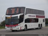 Expresso Embaixador 430 na cidade de Pelotas, Rio Grande do Sul, Brasil, por Felipe Alves. Número da foto: #2148076.
